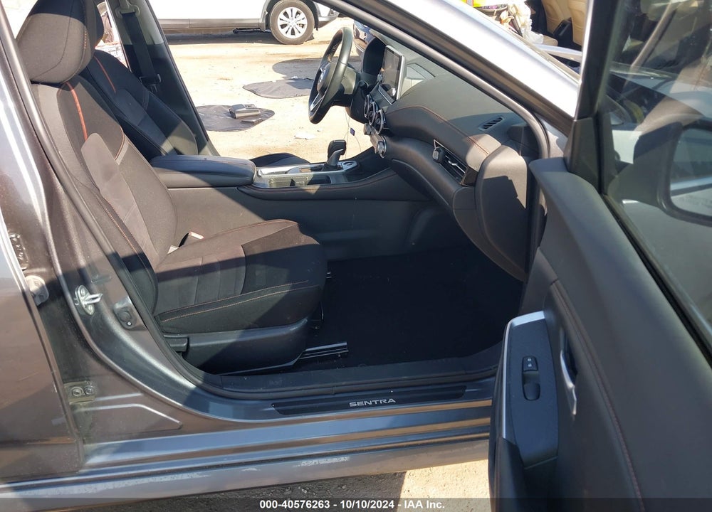 2022 NISSAN SENTRA SR XTRONIC CVT VIN: 3N1AB8DV8NY295710