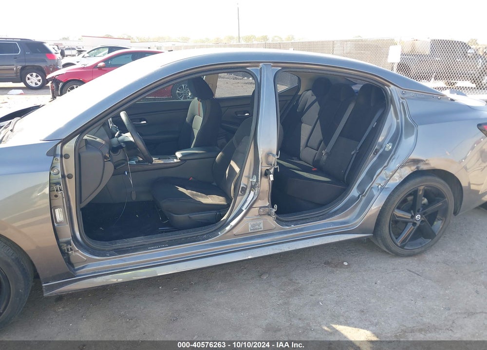 2022 NISSAN SENTRA SR XTRONIC CVT VIN: 3N1AB8DV8NY295710