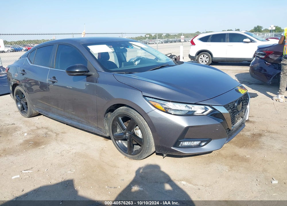 2022 NISSAN SENTRA SR XTRONIC CVT VIN: 3N1AB8DV8NY295710