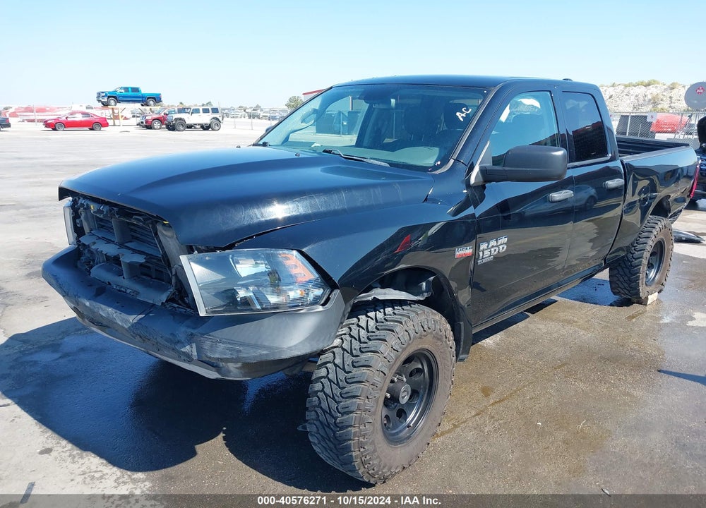 2019 RAM 1500 CLASSIC TRADESMAN 4X2 6'4 BOX VIN: 1C6RR6FT1KS704238