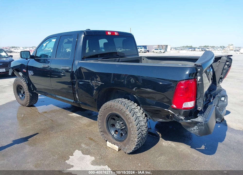 2019 RAM 1500 CLASSIC TRADESMAN 4X2 6'4 BOX VIN: 1C6RR6FT1KS704238