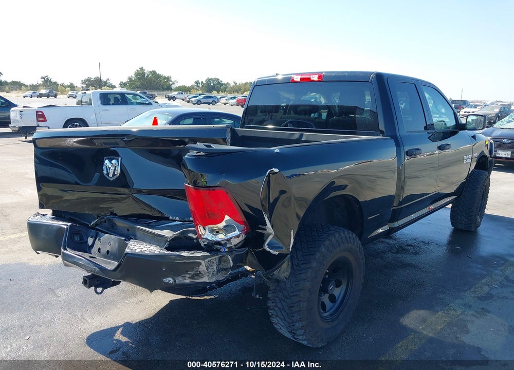 2019 RAM 1500 CLASSIC TRADESMAN 4X2 6'4 BOX VIN: 1C6RR6FT1KS704238