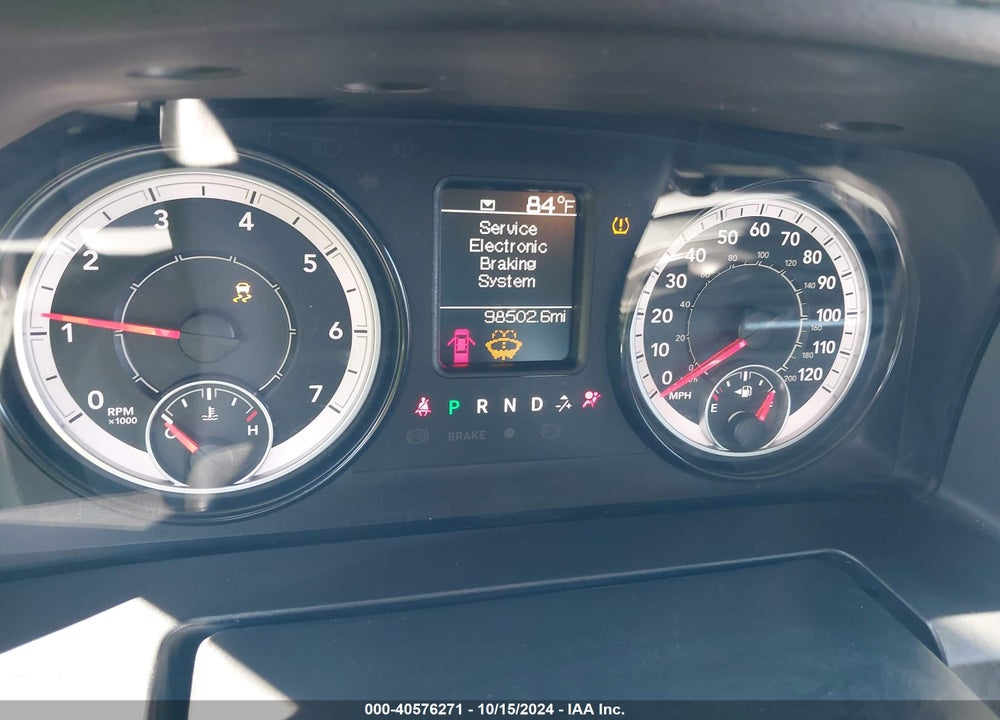 2019 RAM 1500 CLASSIC TRADESMAN 4X2 6'4 BOX VIN: 1C6RR6FT1KS704238