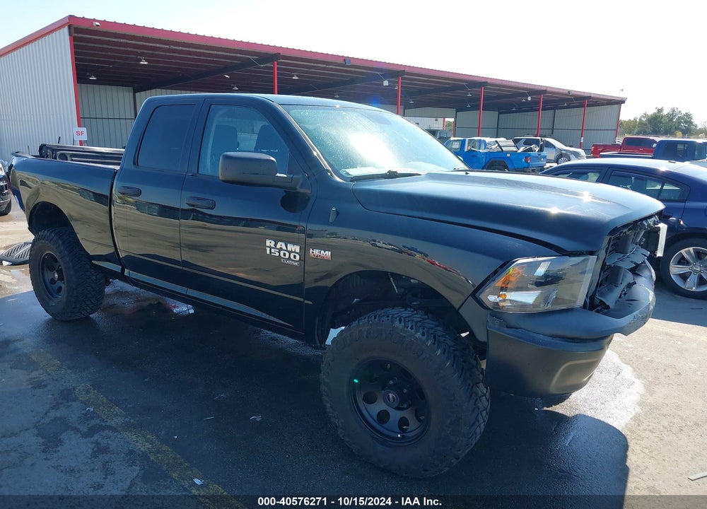 2019 RAM 1500 CLASSIC TRADESMAN 4X2 6'4 BOX VIN: 1C6RR6FT1KS704238