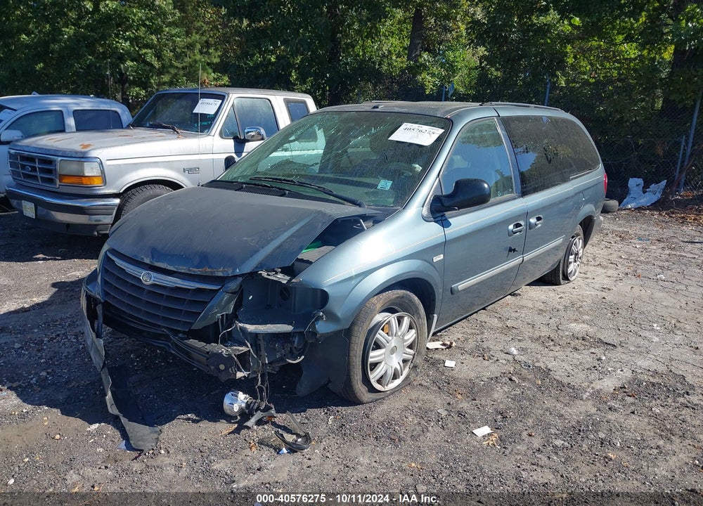 2007 CHRYSLER TOWN & COUNTRY TOURING VIN: 2A4GP54L67R184933