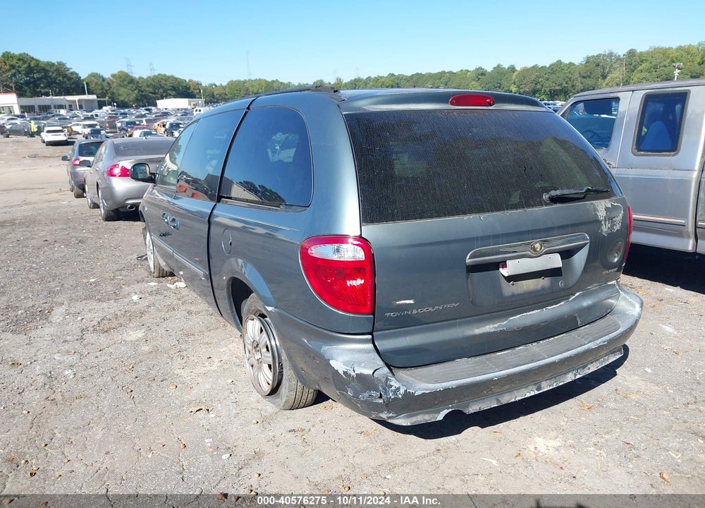 2007 CHRYSLER TOWN & COUNTRY TOURING VIN: 2A4GP54L67R184933