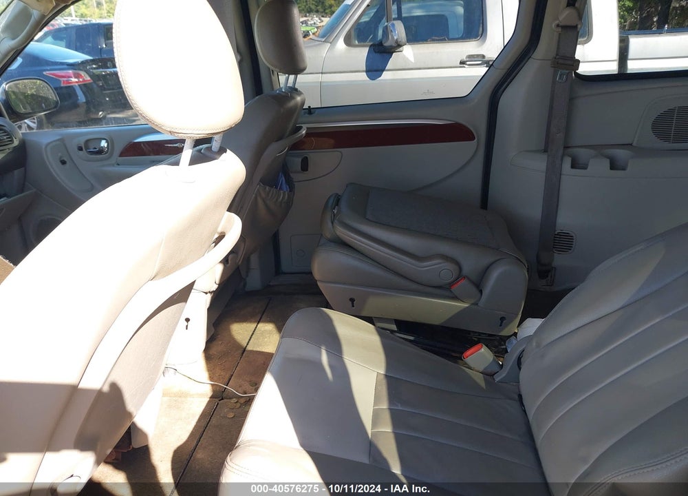 2007 CHRYSLER TOWN & COUNTRY TOURING VIN: 2A4GP54L67R184933