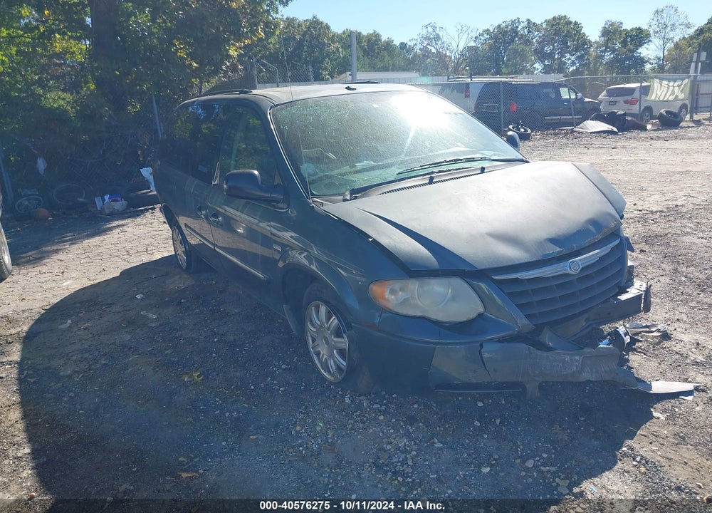 2007 CHRYSLER TOWN & COUNTRY TOURING VIN: 2A4GP54L67R184933
