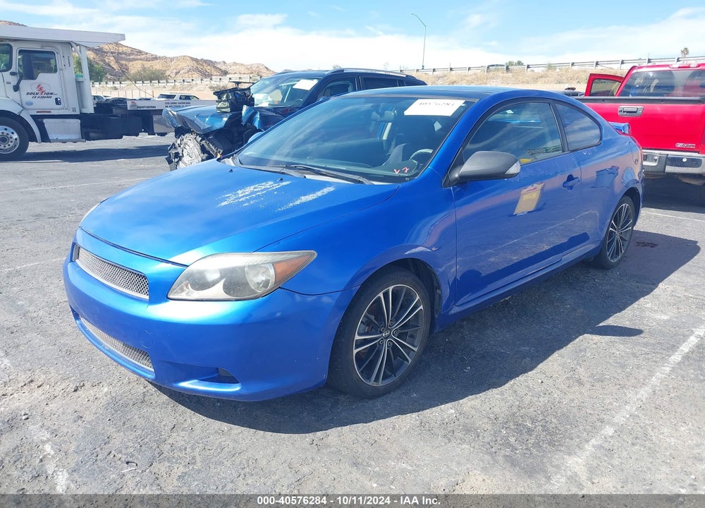 2006 SCION TC VIN: JTKDE167960139963