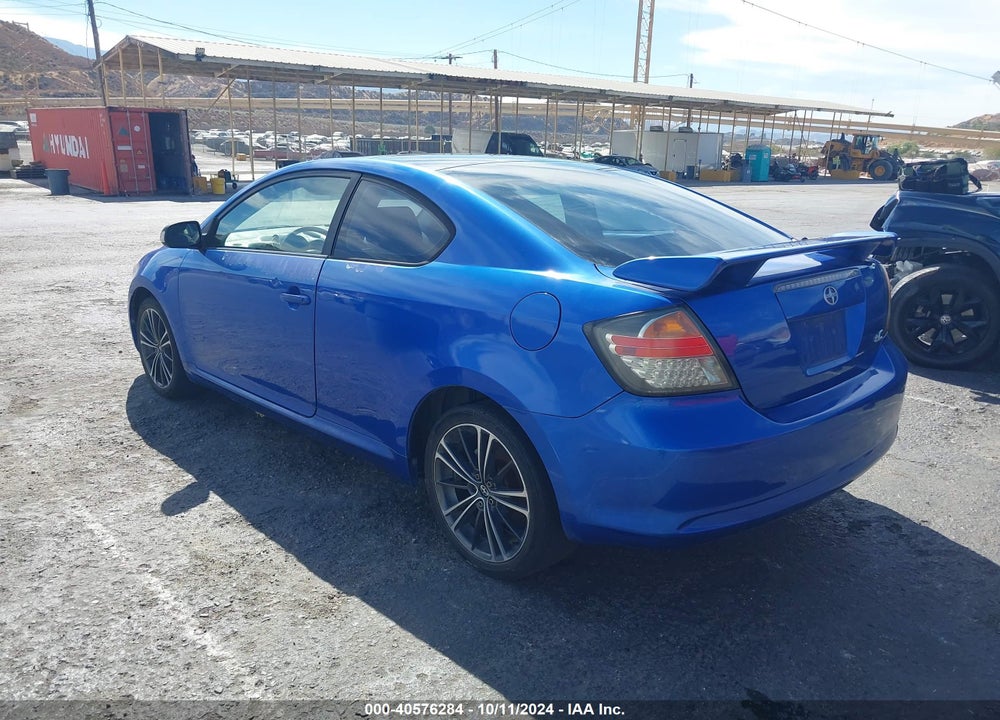 2006 SCION TC VIN: JTKDE167960139963