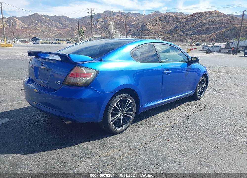 2006 SCION TC VIN: JTKDE167960139963