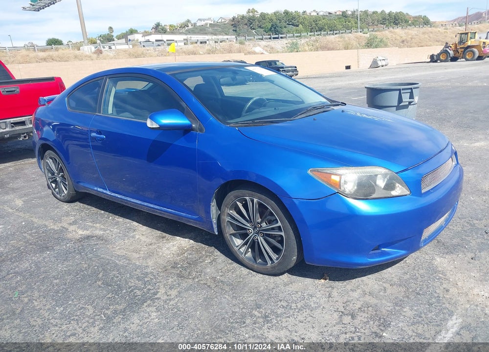 2006 SCION TC VIN: JTKDE167960139963