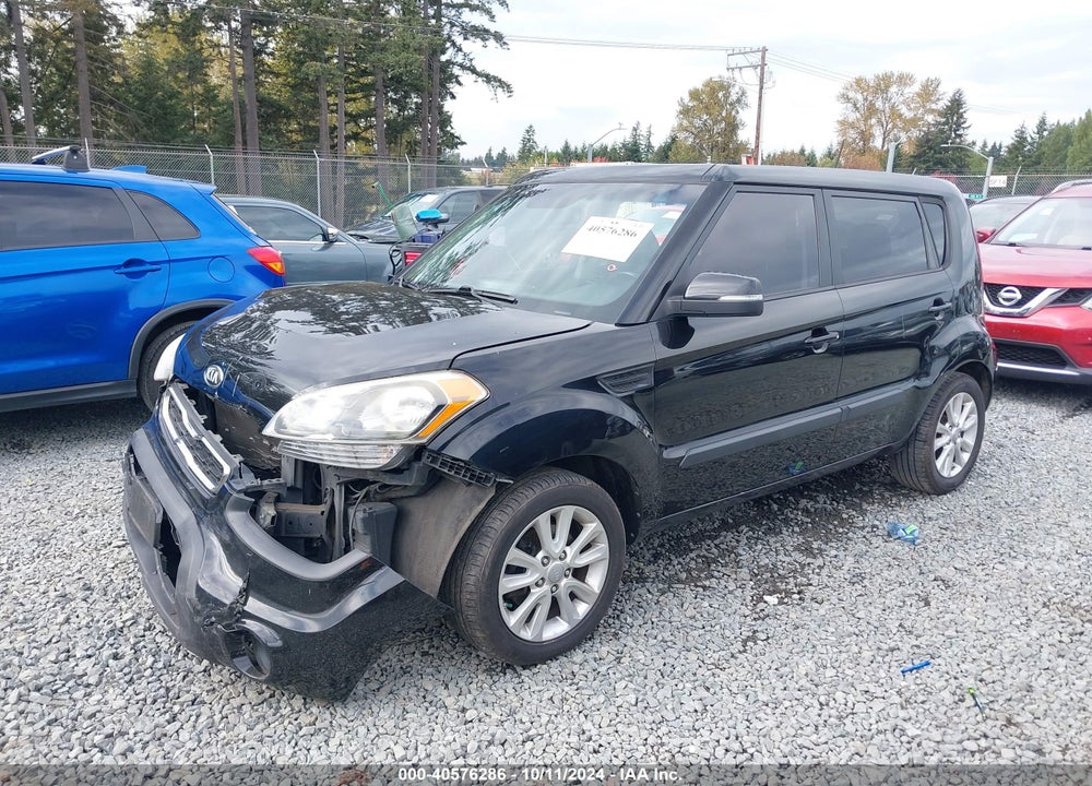 2013 KIA SOUL VIN: KNDJT2A61D7570855