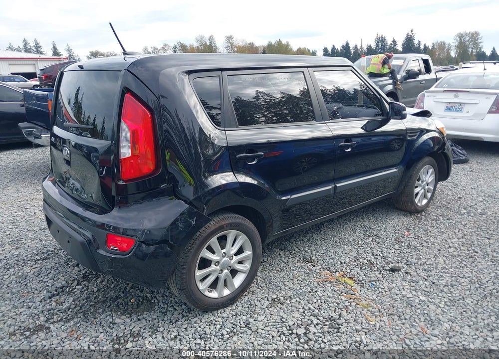 2013 KIA SOUL VIN: KNDJT2A61D7570855