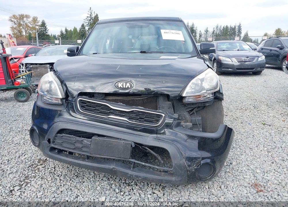 2013 KIA SOUL VIN: KNDJT2A61D7570855