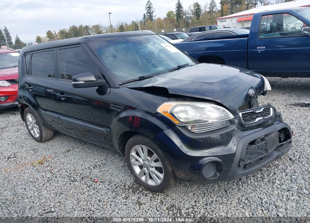 2013 KIA SOUL VIN: KNDJT2A61D7570855