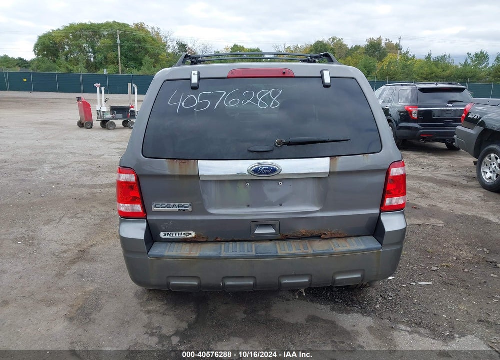 2011 FORD ESCAPE LIMITED VIN: 1FMCU0E78BKC62214