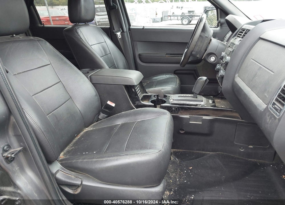 2011 FORD ESCAPE LIMITED VIN: 1FMCU0E78BKC62214