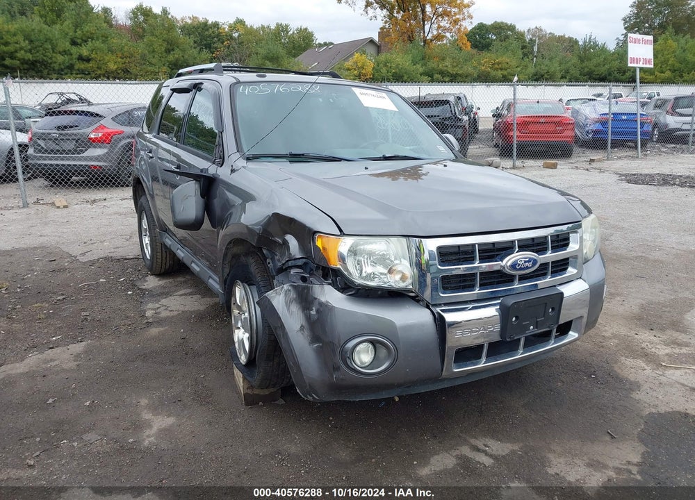 2011 FORD ESCAPE LIMITED VIN: 1FMCU0E78BKC62214