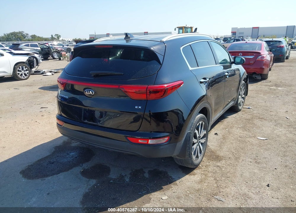 2017 KIA SPORTAGE EX VIN: KNDPNCAC8H7291649
