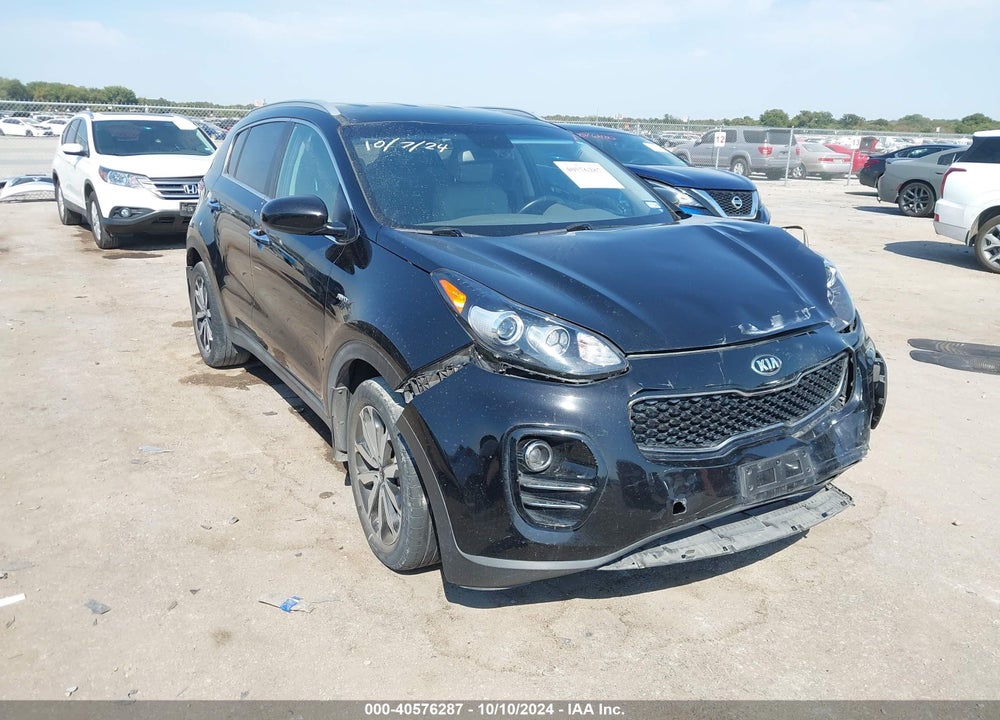 2017 KIA SPORTAGE EX VIN: KNDPNCAC8H7291649