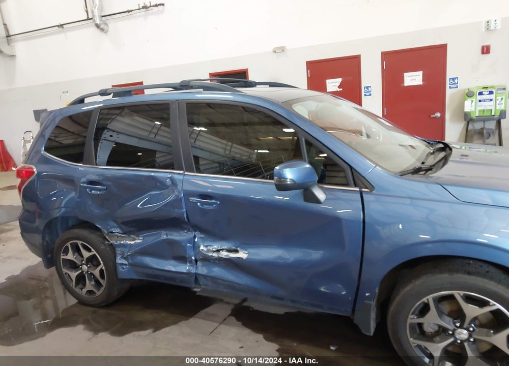 2016 SUBARU FORESTER 2.0XT TOURING VIN: JF2SJGXCXGH435295