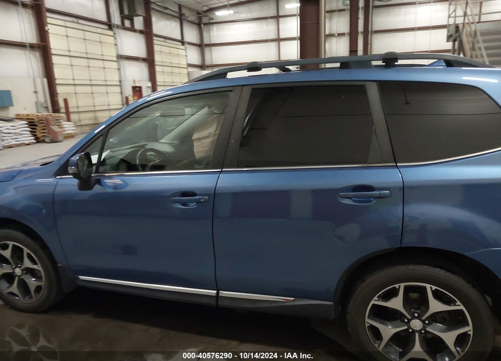 2016 SUBARU FORESTER 2.0XT TOURING VIN: JF2SJGXCXGH435295