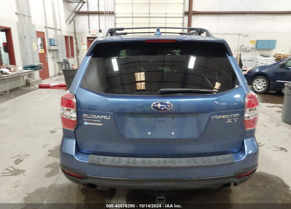 2016 SUBARU FORESTER 2.0XT TOURING VIN: JF2SJGXCXGH435295