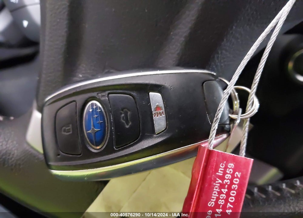 2016 SUBARU FORESTER 2.0XT TOURING VIN: JF2SJGXCXGH435295