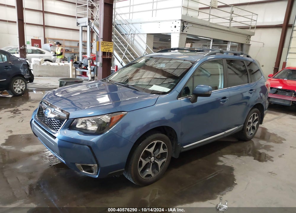 2016 SUBARU FORESTER 2.0XT TOURING VIN: JF2SJGXCXGH435295