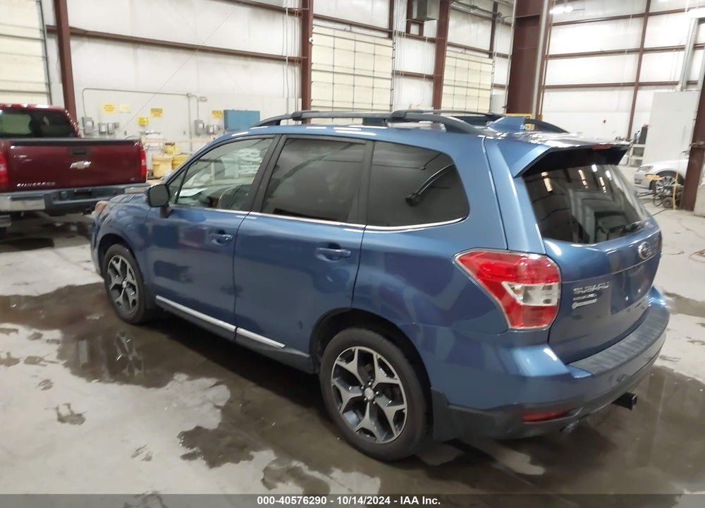 2016 SUBARU FORESTER 2.0XT TOURING VIN: JF2SJGXCXGH435295