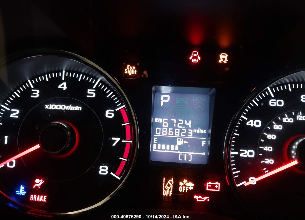 2016 SUBARU FORESTER 2.0XT TOURING VIN: JF2SJGXCXGH435295