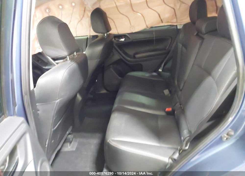 2016 SUBARU FORESTER 2.0XT TOURING VIN: JF2SJGXCXGH435295