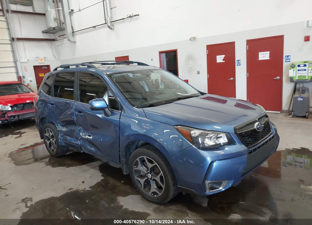 2016 SUBARU FORESTER 2.0XT TOURING VIN: JF2SJGXCXGH435295
