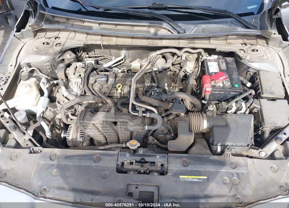 2021 NISSAN ALTIMA SR FWD VIN: 1N4BL4CV4MN353919