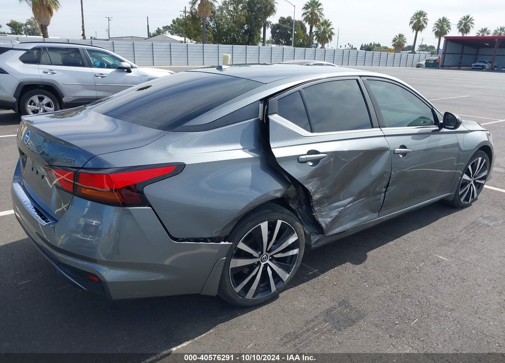 2021 NISSAN ALTIMA SR FWD VIN: 1N4BL4CV4MN353919