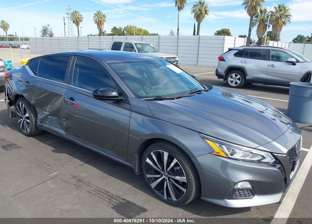 2021 NISSAN ALTIMA SR FWD VIN: 1N4BL4CV4MN353919