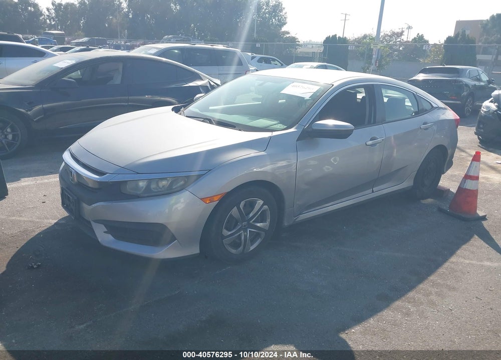 2016 HONDA CIVIC LX VIN: 2HGFC2F59GH532726