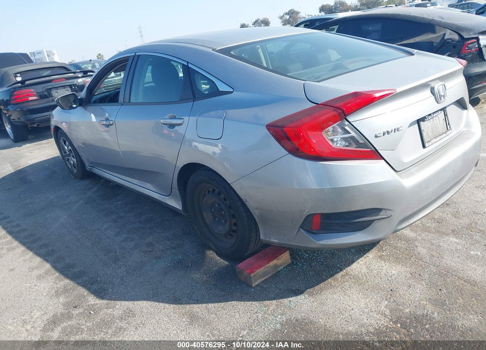 2016 HONDA CIVIC LX VIN: 2HGFC2F59GH532726