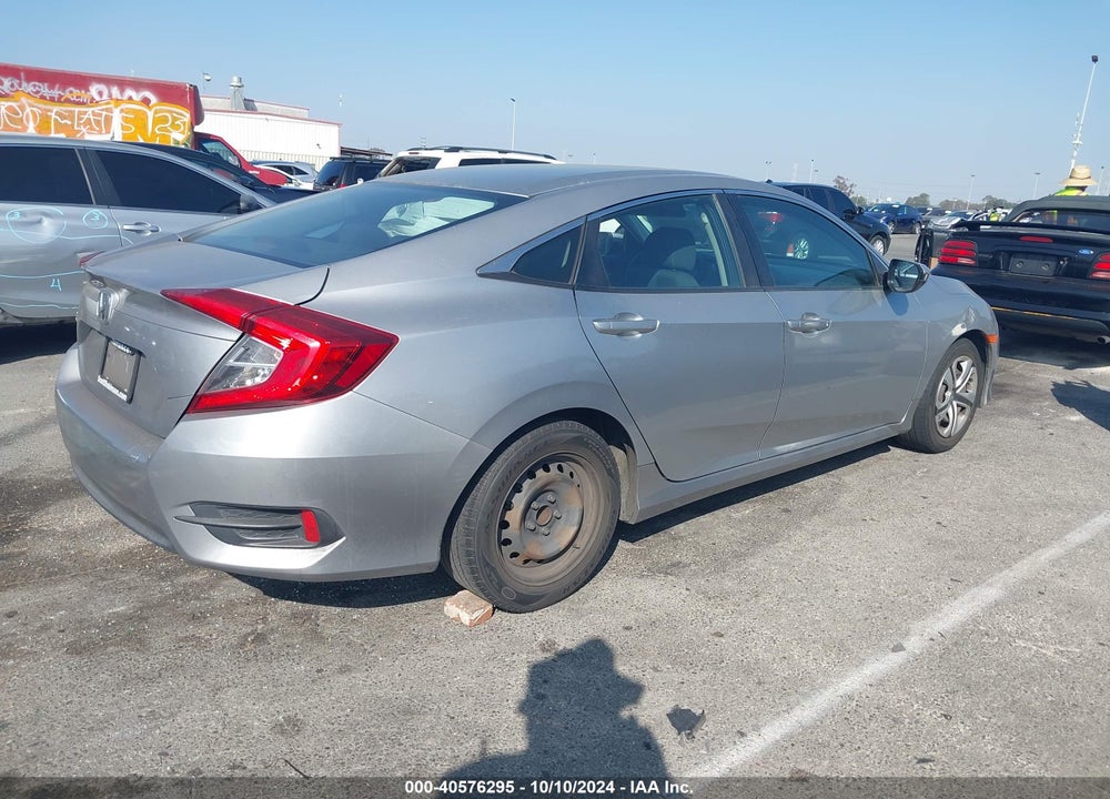 2016 HONDA CIVIC LX VIN: 2HGFC2F59GH532726