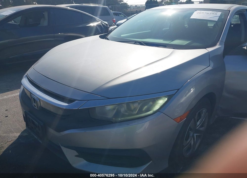 2016 HONDA CIVIC LX VIN: 2HGFC2F59GH532726