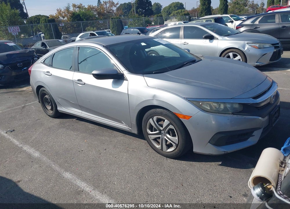 2016 HONDA CIVIC LX VIN: 2HGFC2F59GH532726