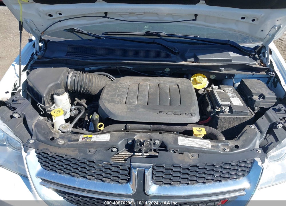 2019 DODGE GRAND CARAVAN SXT VIN: 2C4RDGCG3KR788231