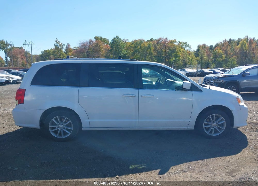 2019 DODGE GRAND CARAVAN SXT VIN: 2C4RDGCG3KR788231