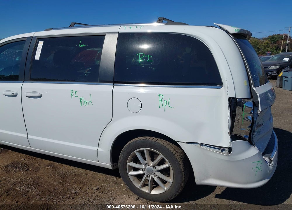 2019 DODGE GRAND CARAVAN SXT VIN: 2C4RDGCG3KR788231
