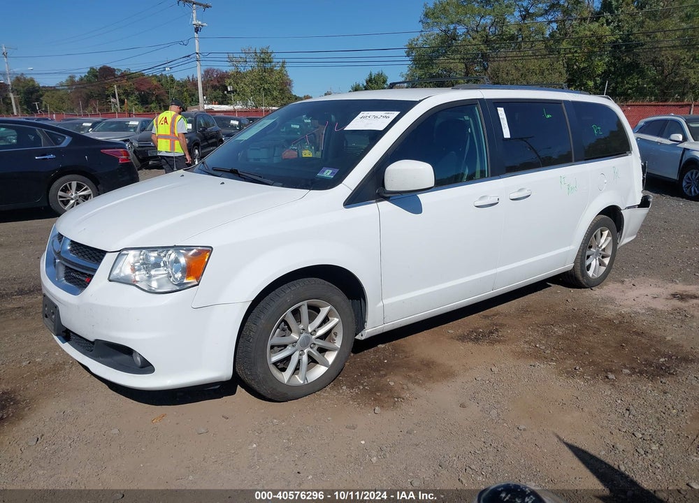 2019 DODGE GRAND CARAVAN SXT VIN: 2C4RDGCG3KR788231