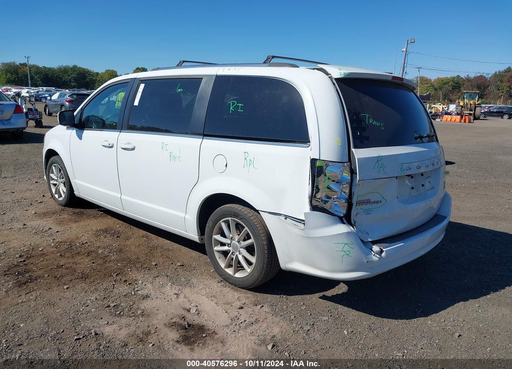 2019 DODGE GRAND CARAVAN SXT VIN: 2C4RDGCG3KR788231