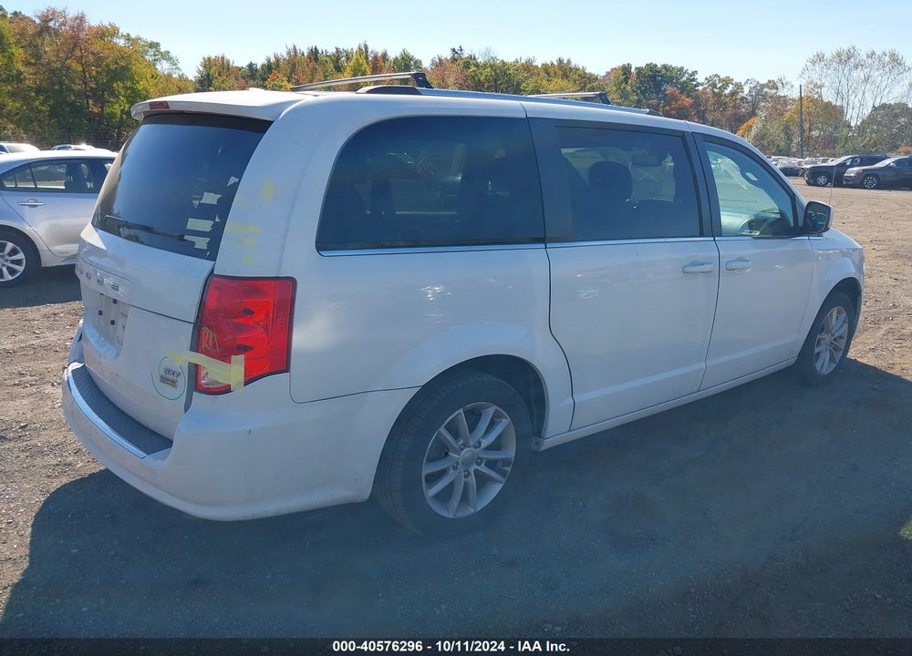 2019 DODGE GRAND CARAVAN SXT VIN: 2C4RDGCG3KR788231