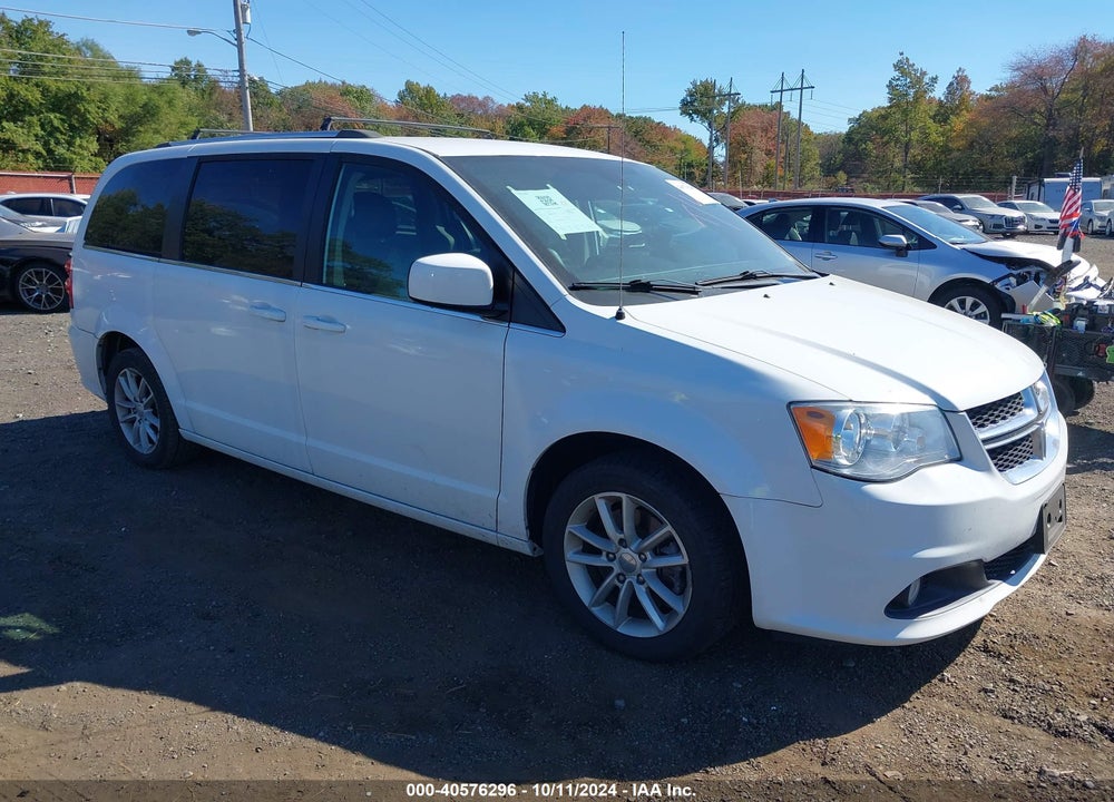 2019 DODGE GRAND CARAVAN SXT VIN: 2C4RDGCG3KR788231