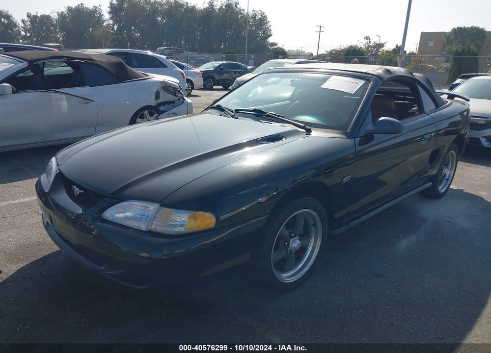 1994 FORD MUSTANG GT VIN: 1FALP45T9RF165645